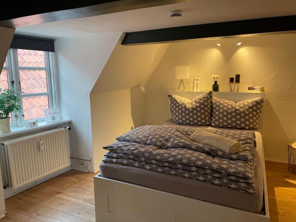 Sternkoje Apartamento Flensburg Exterior foto