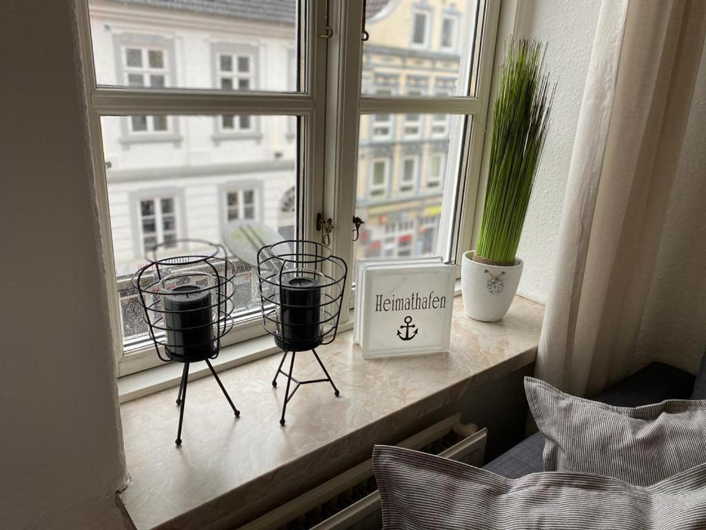 Sternkoje Apartamento Flensburg Exterior foto