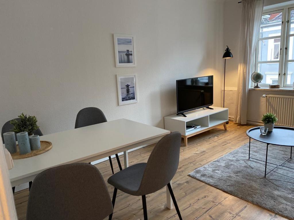 Sternkoje Apartamento Flensburg Exterior foto